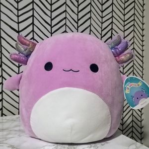 12" Monica axolotl Squishmallows